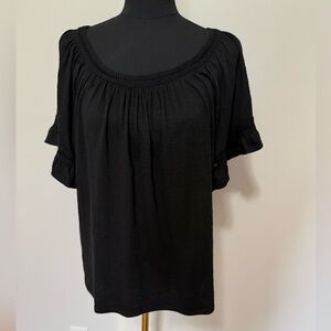 Max Studio Black Blouse
